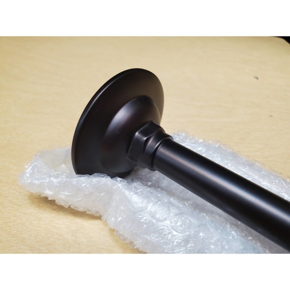 Kingston Brass 17" Inch Rain Drop Shower Arm Trimscape K117A5 Oil Rubbed Bronze - Picture 2 of 5